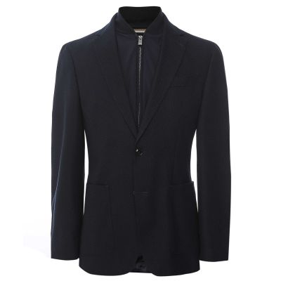 H-Hutson Integrated Tank top Jacket