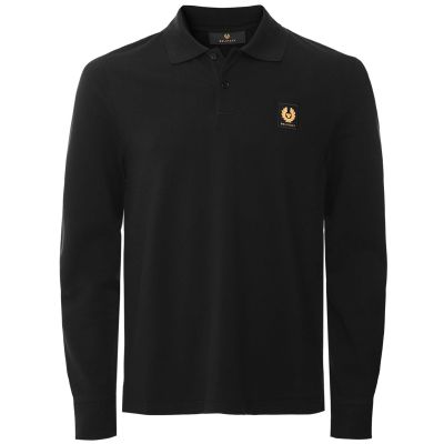 Long Sleeve Polo Shirt