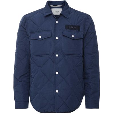 Quilted Overshirt