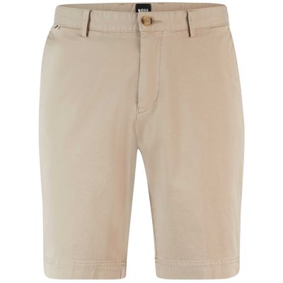 Slice-Short Chino Shorts