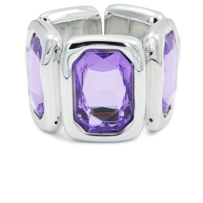 Jelpy Glass Rhinestone Bracelet