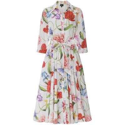 Spritz Shirt Midi Dress