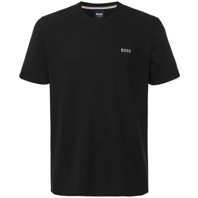 Waffle Cotton T-Shirt