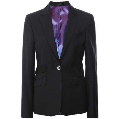 Tailored Pocket Suit Jacket