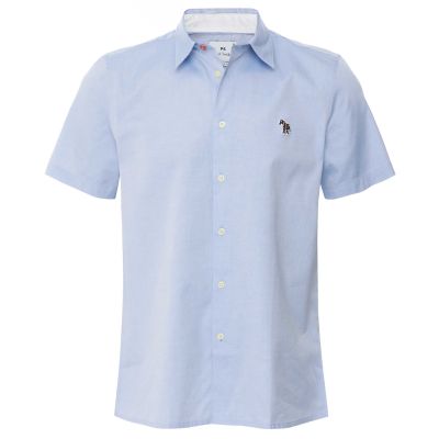 Short Sleeve Zebra Shirt