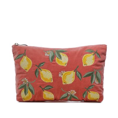 Lemon Blossom Everyday Pouch