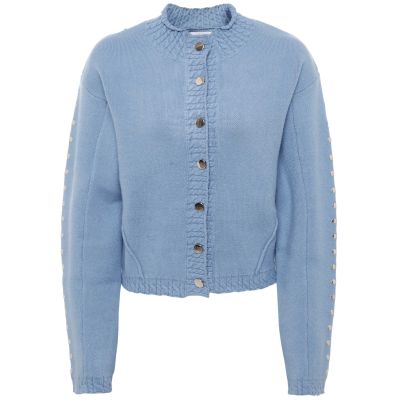 Studded Knit Cardigan