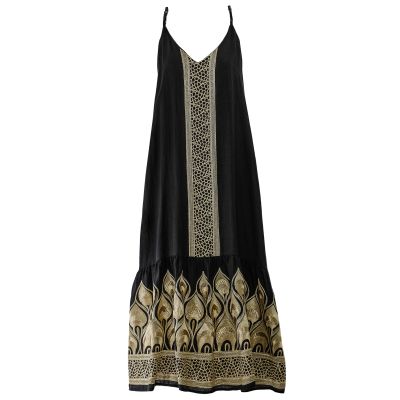 Phoenix Strapless Maxi Dress