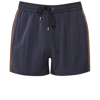 Artist Stripe Trim Swim Shorts