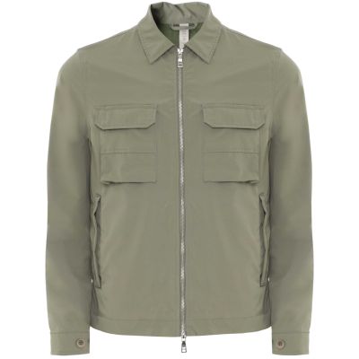 Zipper Utility Jacket