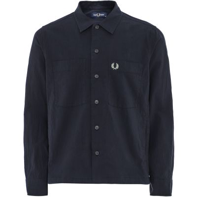 Seersucker Overshirt