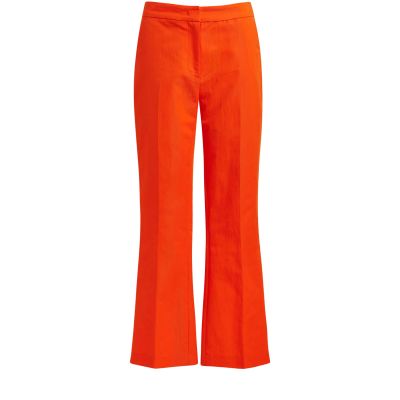 Jordy Cropped Flared Pants