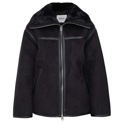 Faux Shearling Jacket