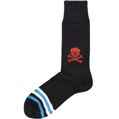 Cotton Skull & Crossbones Socks