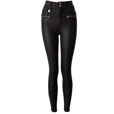 Coated Jodhpur Jeans