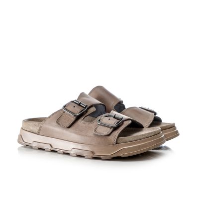 Double Buckle Sandals