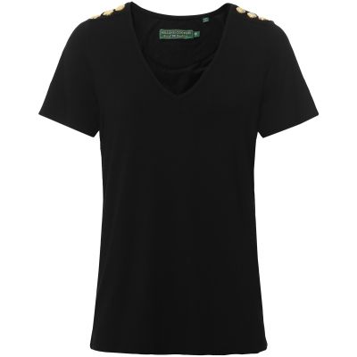 Relax Fit V-Neck T-Shirt