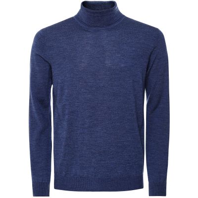 Merino Roll Neck Jumper