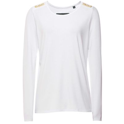 Long Sleeve Crew Neck Top