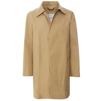 Waterproof Classic Overcoat