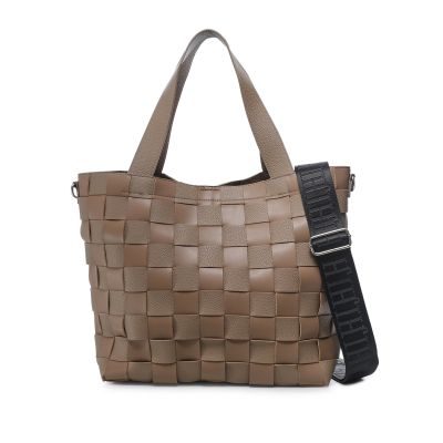 Square Braided Tote Bag