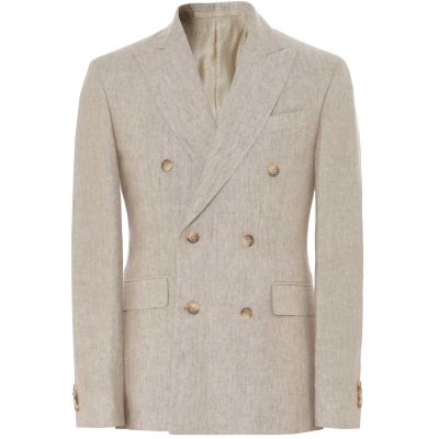 Star Double-Breasted Jacket