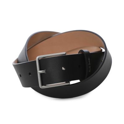 Leather Artist Stripe Stitch Belt
