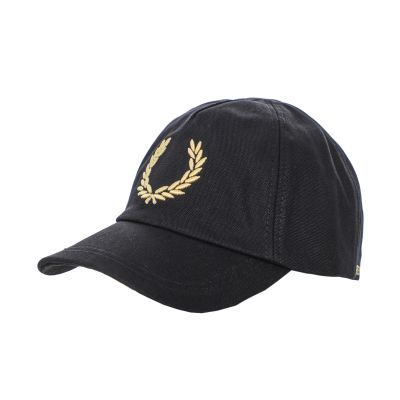 Bold Embroidered Canvas Cap