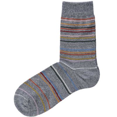 Striped Crew Socks