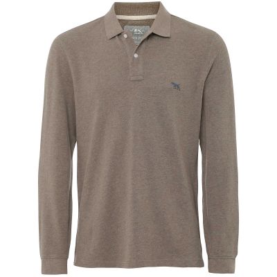 Long Sleeve Gunn Polo Shirt