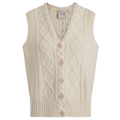 Tatyana Cable Knit Tank top