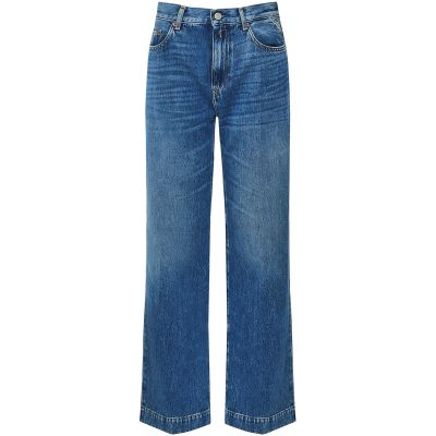Melja Relaxed Straight Jeans