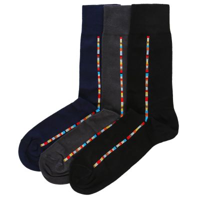 Stripe Vittore Socks 3 Pack