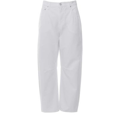 Janie Barrel Wide-Leg Jeans