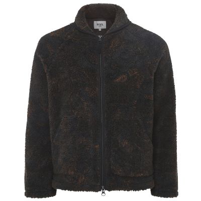 Paisley Jacquard Tate Fleece