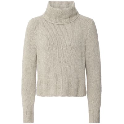 Roll-Neck Wool-Blend Sweater