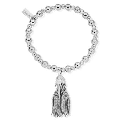 Mini Small Ball Tassel Bracelet