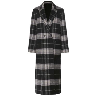 Adria Double-Breasted Coat