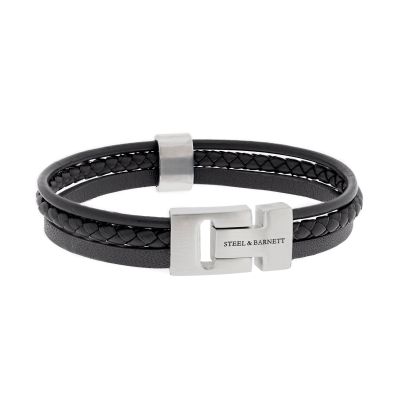 Casual Cole Leather Bracelet
