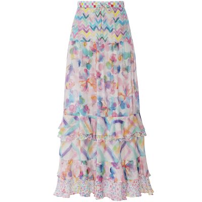 Jasmine Ruffle Skirt