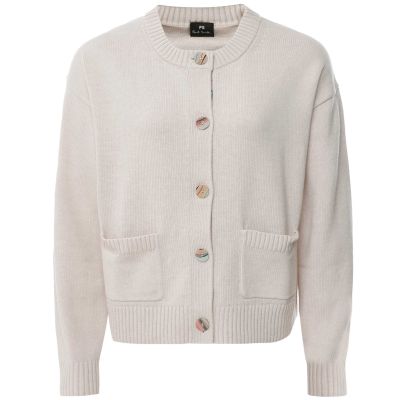 Swirl Placket Cardigan