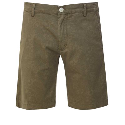 Venezia Paisley Chino Shorts