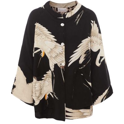 Stork Black Summer Jacket