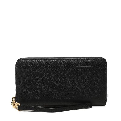 The Leather Continental Wristlet Wallet