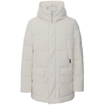 Quilted Down Coat