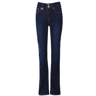 High Rise Flared Jeans