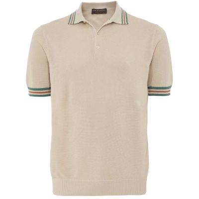 Piqué Knit Polo
