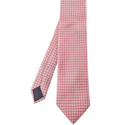 Silk Micro Square Tie