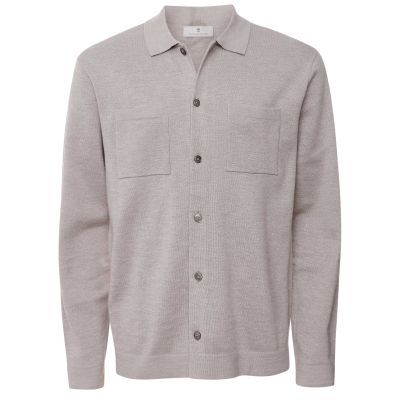 Merino Pocket Overshirt