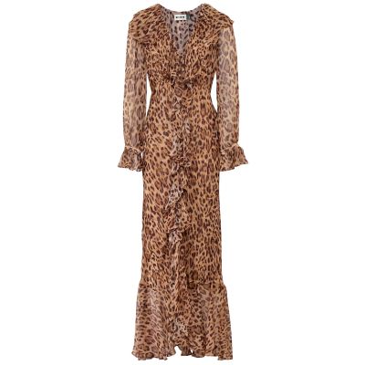 Gracye Ruffle Midi Dress